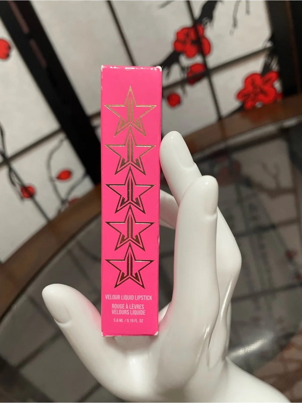 Jeffree Star RedRum Velour Liquid Lipstick